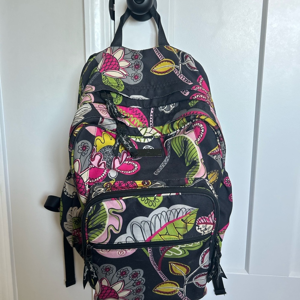 Vera Bradley Bookbag
